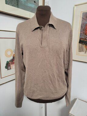 Jack & Jones Men's Lightweight Knit Sweater Size M
